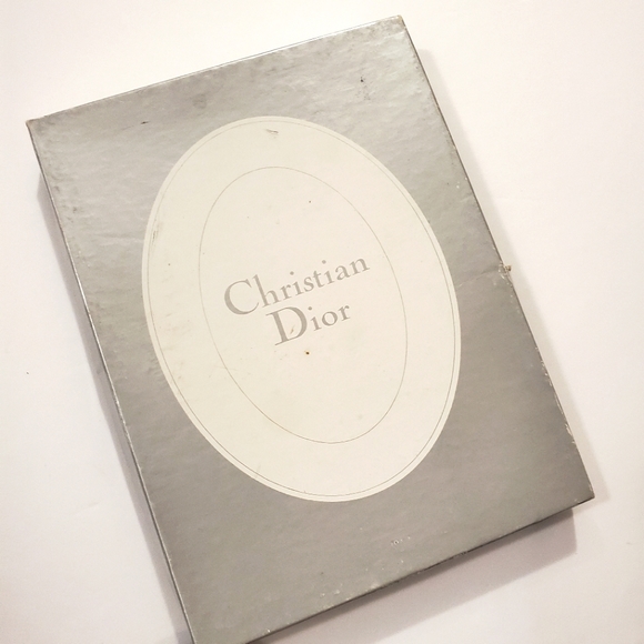 Christian Dior - Vintage Box Set with 3 pairs of Nylon Stockings - Size 10.5M - Picture 5 of 5